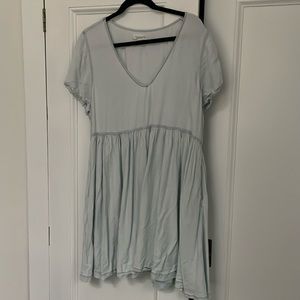 Treasure Bond mini light Jean dress. Size large